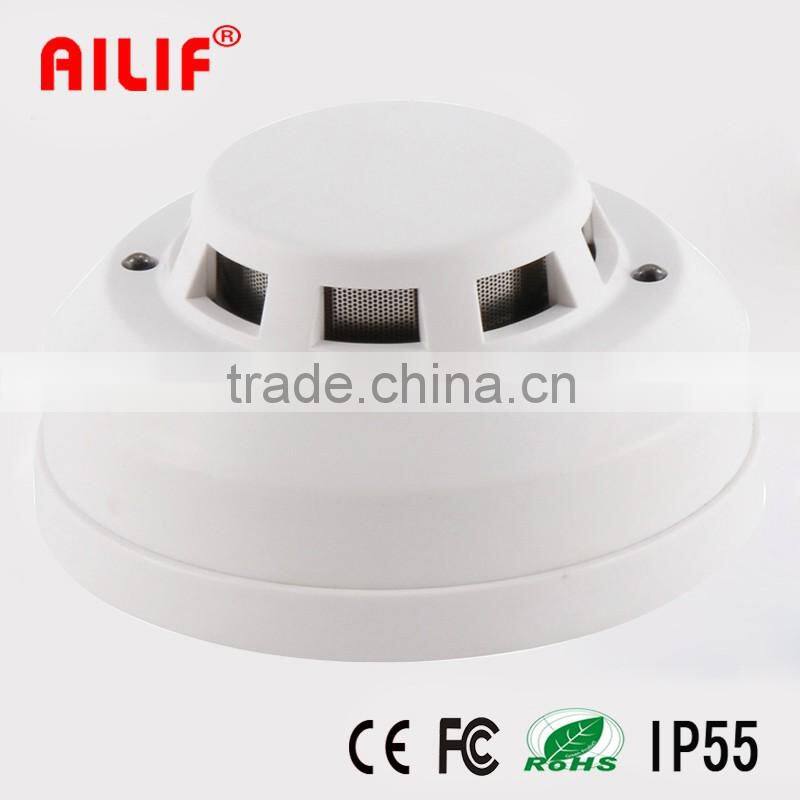 CE and RoHS Certificate 9VDC Standalone Smoke Detector (Independent Type) ALF-S021 VV