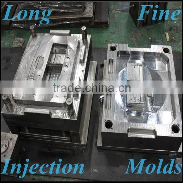 2015 China Xiamen Plastic Mold Factory Supply Injection Molded Parts