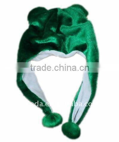 Plush Frog Animal Cap/Children Hats & Caps