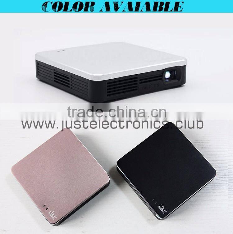 Hot Sale DLP WIFI 1080p 100 Lumens Full HD Miracast Airplay smart beam projector