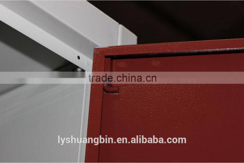 Practical bedroom godrej almirah designs with price/ steel wardrobe cabinet / clothes cabinet