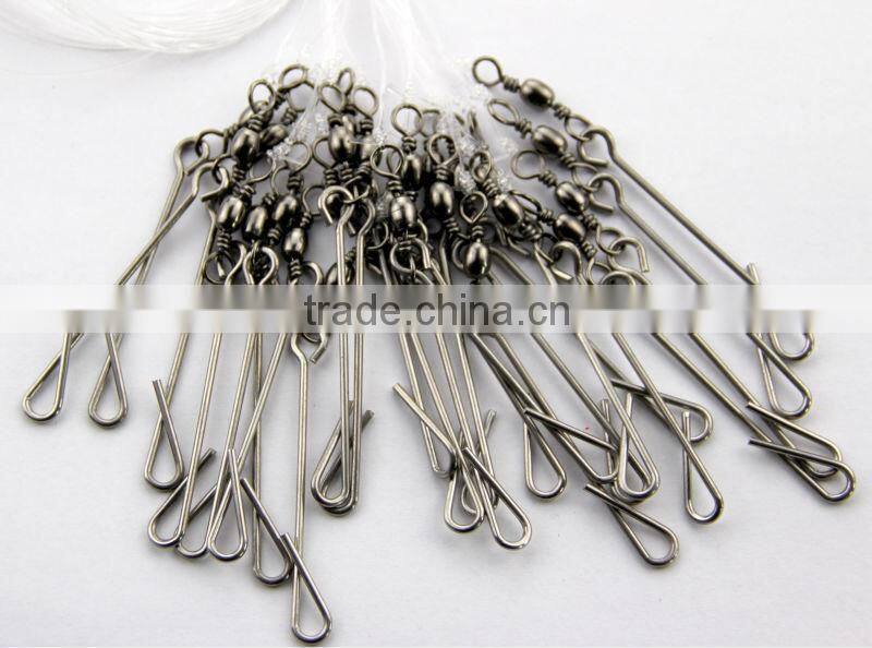 Hanging snap , fishing snap hook clip 20kg swivel