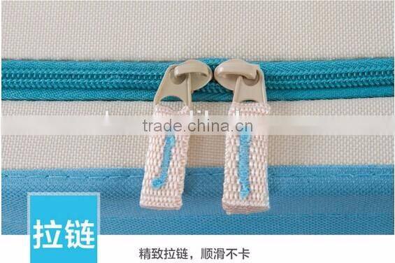 MUJIA wholesale oxford fabric cloth organize storage bag