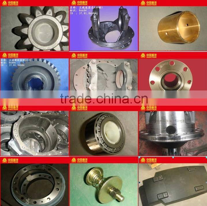 SINOTRUK HOWO heavy truck parts for sale