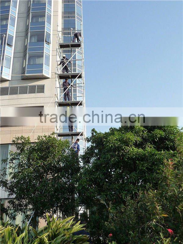 Mobile Tubular design Aluminum Scaffold