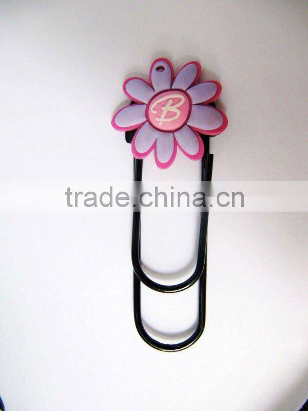 Promotional 3D Soft PVC Book Mark