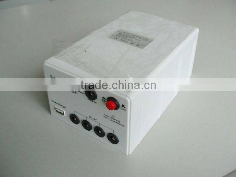 10w solar home lights--phone charger,4 led bulbs,home use