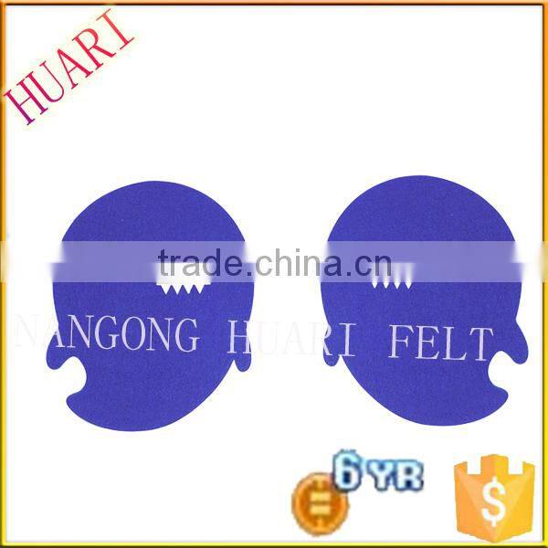 3mm felt Dolphins animal mouse pad printed big mouse pad