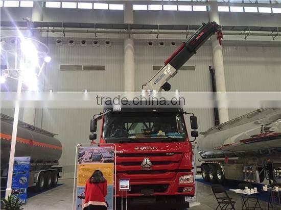 80ton 200ton Mobile Hydraulic Telescopic Boom Bucket Truck with Heavy Crane