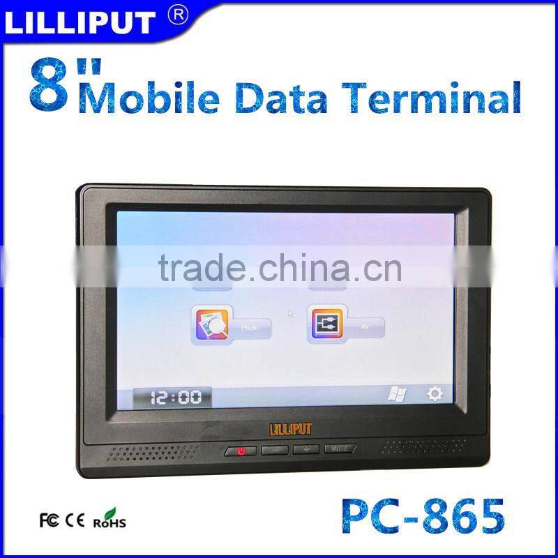 PC865 8 inch Touch Data Terminal ARM Cortex-A8