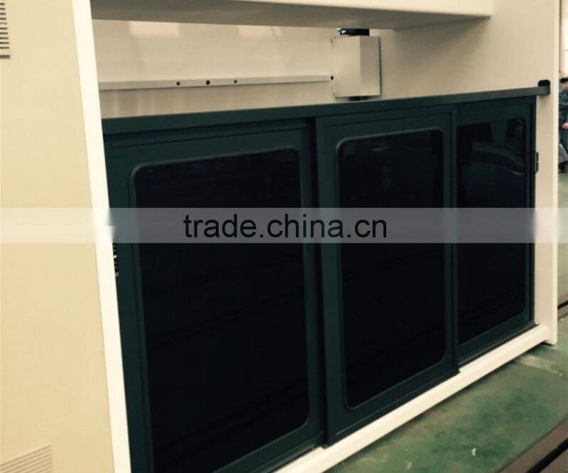 WS67K-100/3200 Robotic Hydraulic Press Brake With DELEM DA66T from ITALY NOVA Tech, CNC Bending Machine