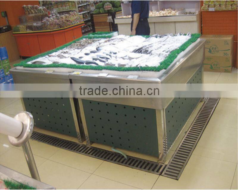 hot supermarket shelf fruit vgetable shelf in changshu TF063
