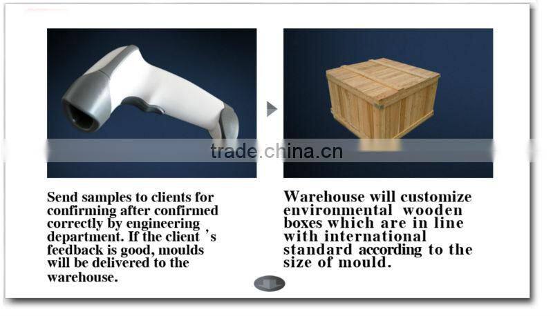 wholesale white plastic gift box
