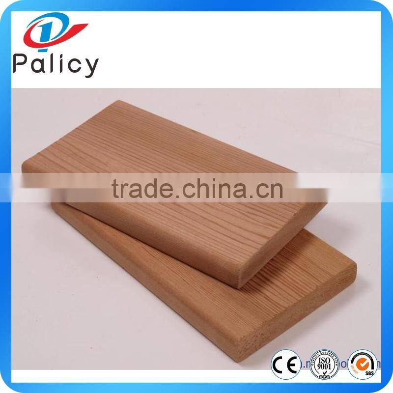 Western red cedar sauna room board, sauna wood panel