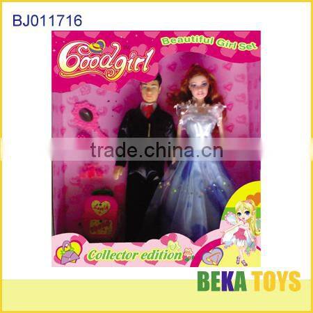 cheap plastic roca doll boy doll lovely couple dolls