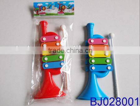 Funny new kid toy cheap plastic musical instrument harp toy