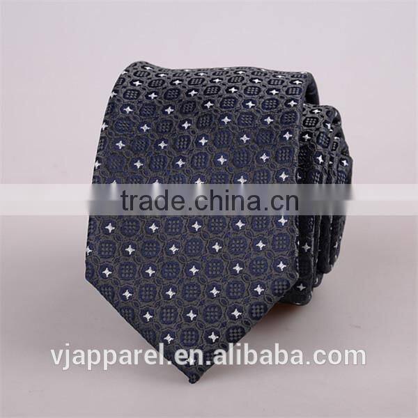 Contemporary Patterned Tie in Silk