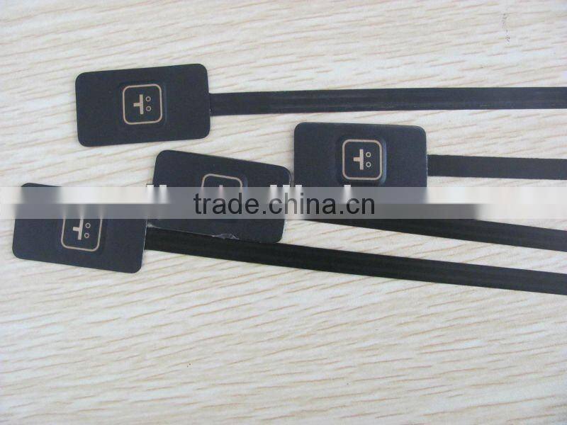 one on/off logo push button switch metal dome membrane switch