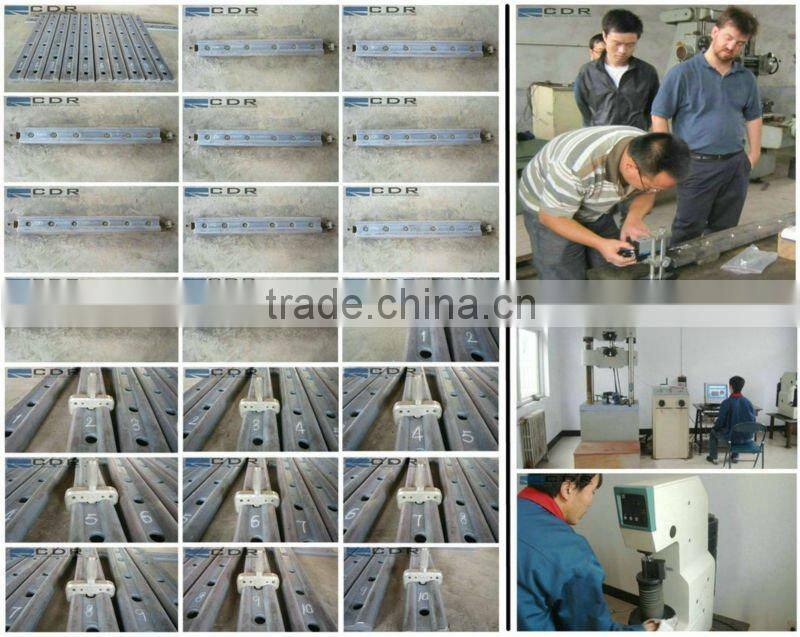 BS75R,BS80A,BS90A FISH PLATE