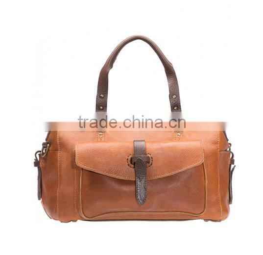 oem cheap designer leather middle aged women handbags