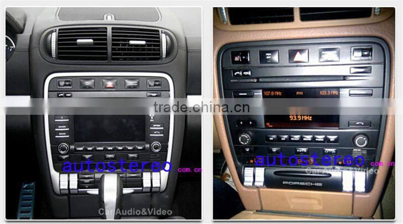 7 inch Car GPS Navigation System for PorscheCayenne Car gps navigator car dvd car video