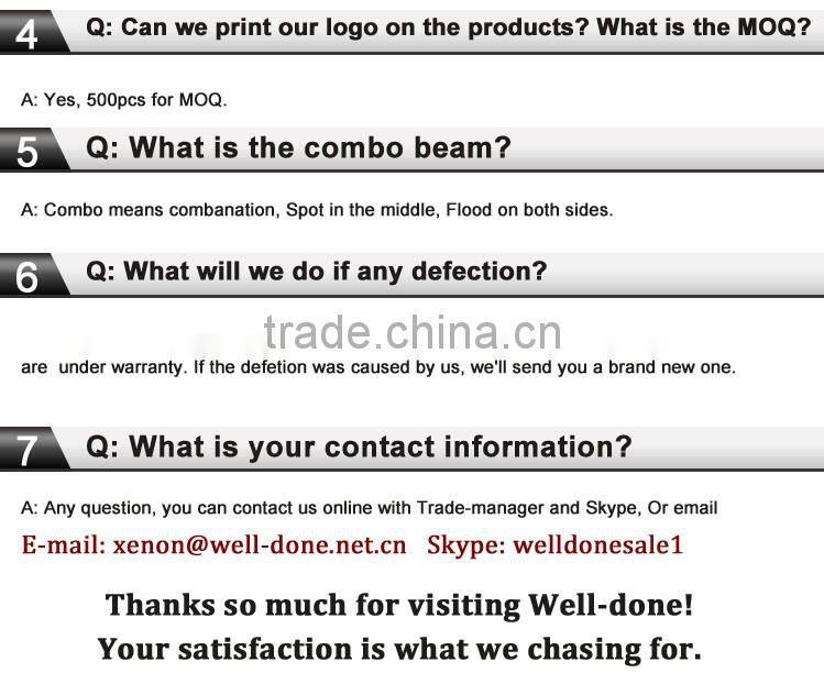 OLEDONE 80W super bright 4x4 80w offroad LED light for jeep,truck,car