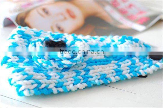 knitting fashion hair ribbons