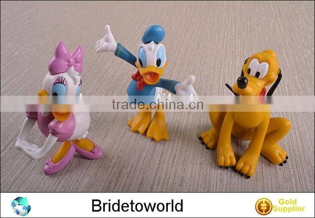 Newest Plastic Mickey Mouse cartoon figure toy