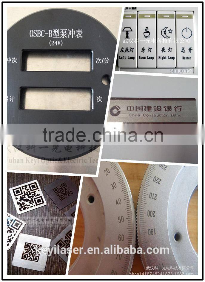 2 Years Warranty Fiber Color Laser Marking Machine