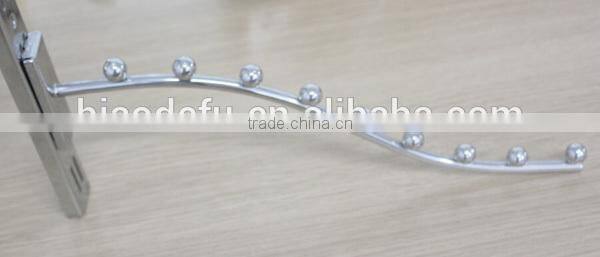 Slotted Channel Hanging Hook for Clothes Store