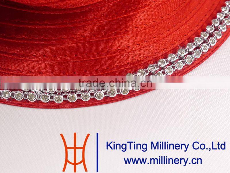 Ladies Hand Made Church Hat With Fancy Purse For Sale