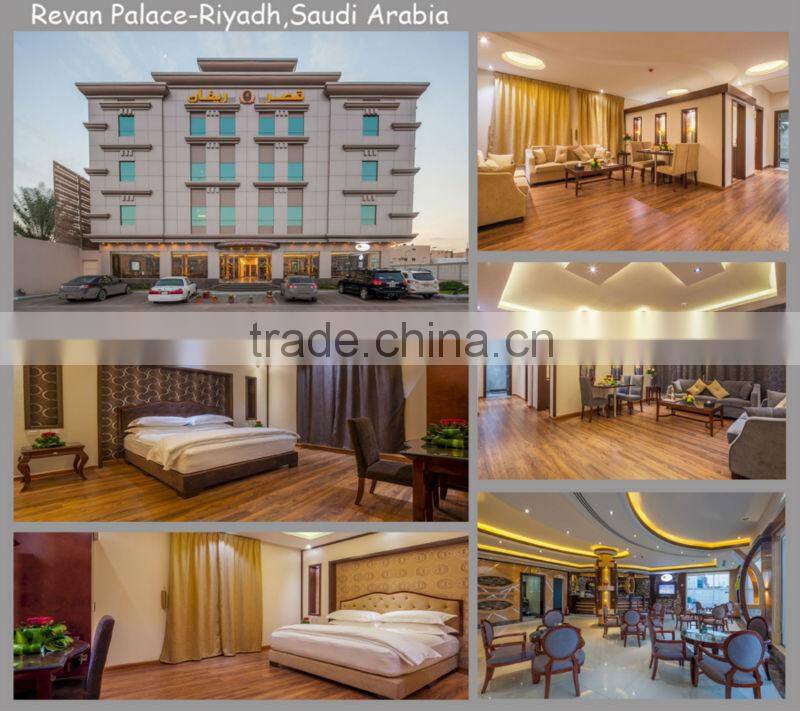 Bedroom furniture wooden hotel furniture manufacturer HDBR1047