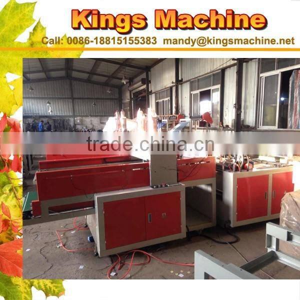 Biodegradable Vest Bag Making Machine