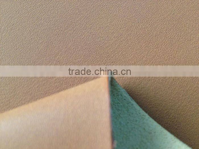 Hard touch different colors Corpus Embossing Faux Leather