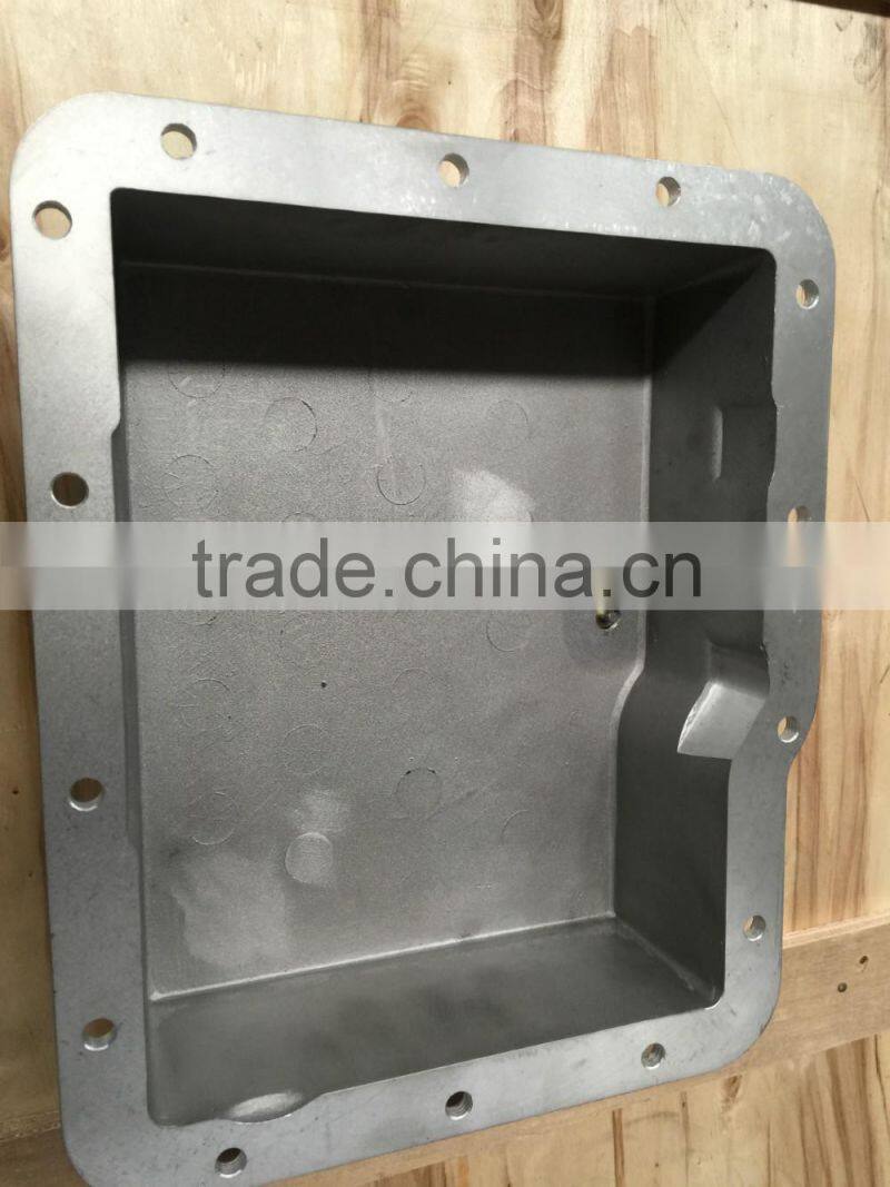 Deep aluminium transmission pan for Powerglide