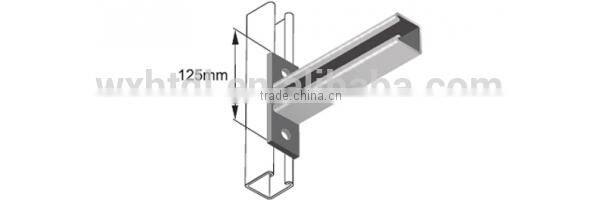 hot dip galvanised cantilever arm