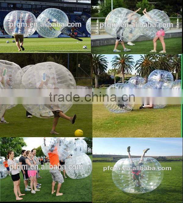 inflatable bumper ball body zorb for snow desert