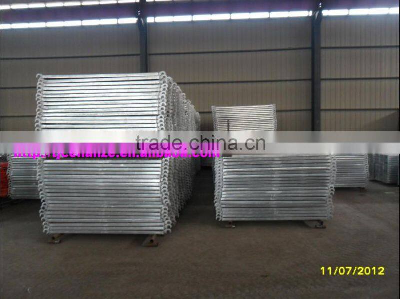 Scaffolding steel Planks