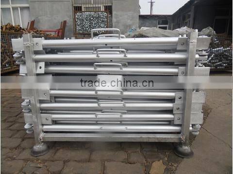 Spanish/Italian style scaffolding steel props