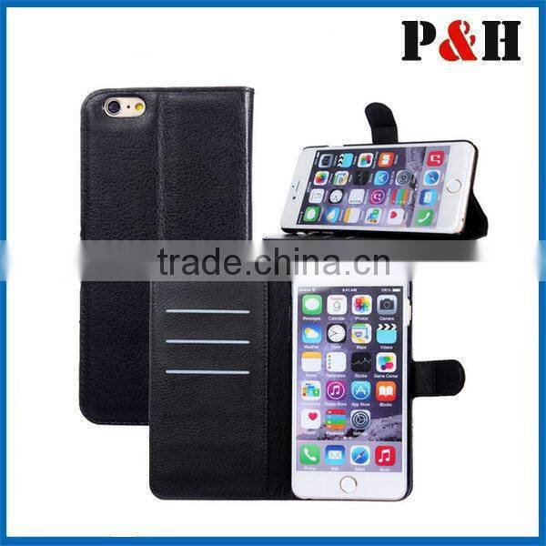 5.5 inch wallet phone case/for iphone 6 wallet case/for iphone wallet case