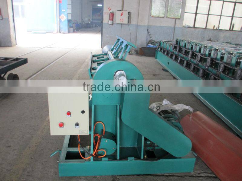 Color steel decoiler