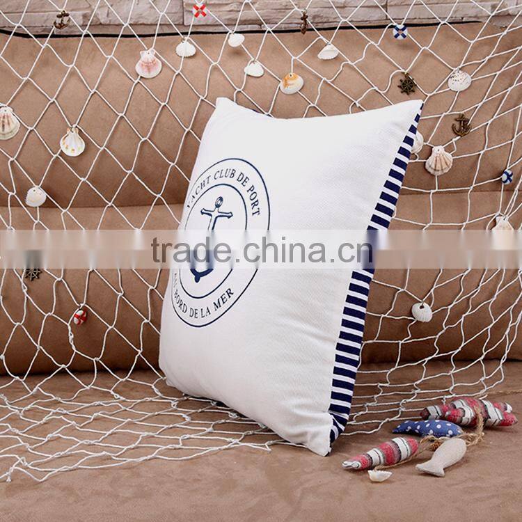 Nursing Ocean Series Canvas Cushion Cover