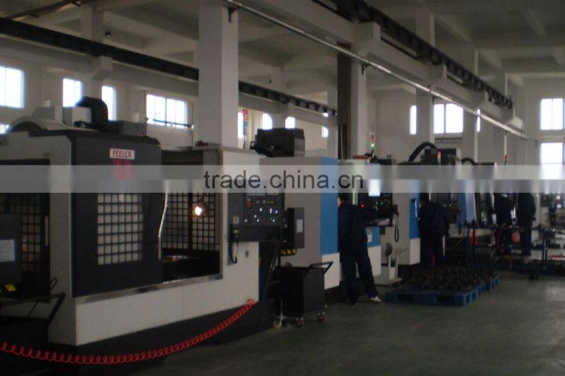 4 axle CNC machined gravity casted parts