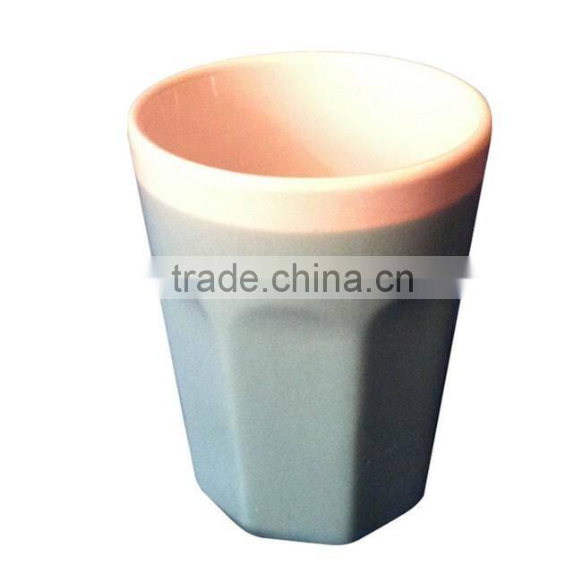 Solid color stoneware tea cup coffee mug