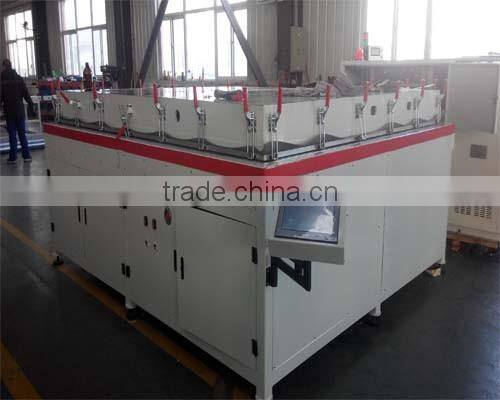 Full-Automatic Solar Energy Solar Laminator With PLC Touch Screen Oil Heating System