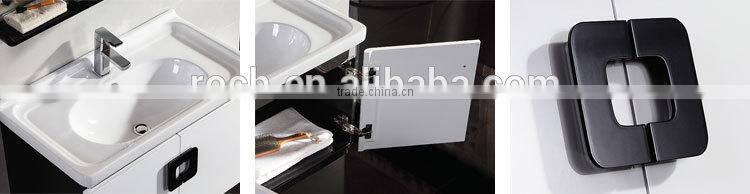 ROCH 8023 Simple Modern Solid Wood Cabinet Bathroom One Piece Vanity Top