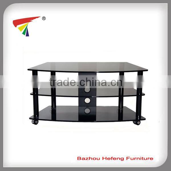Wholesales Tempered Glass TV Stand Furniture