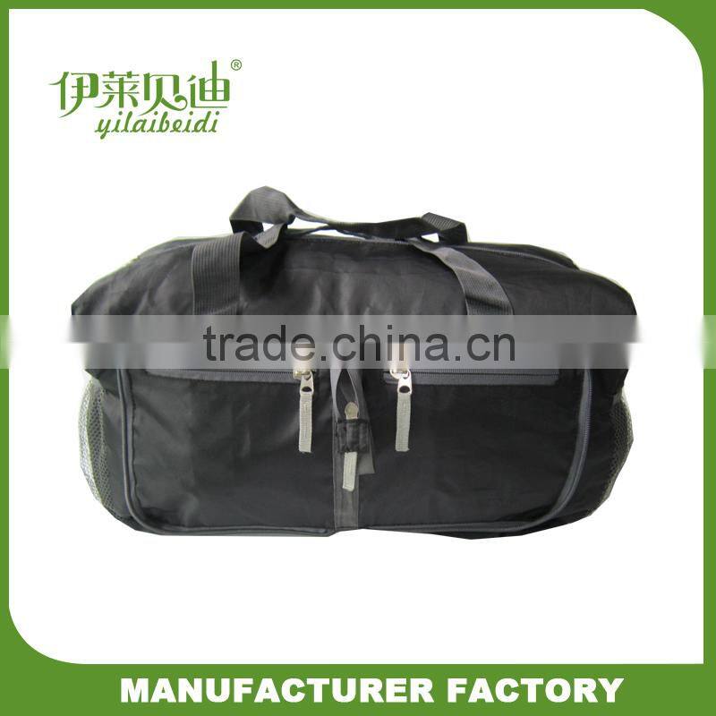 Foldable Stylish Leisure Duffle Bag/foldable backpack