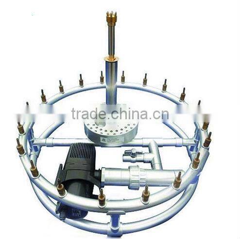 1'' 1.5'' Water fountain nozzle pond lake jade fountain jade spray