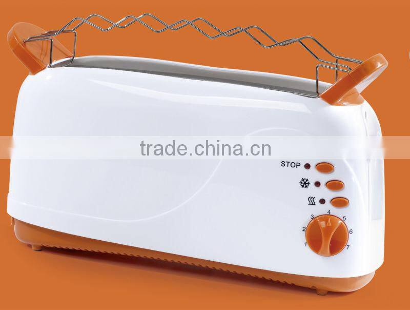 FT-102 2 slice long slot cool touch toaster